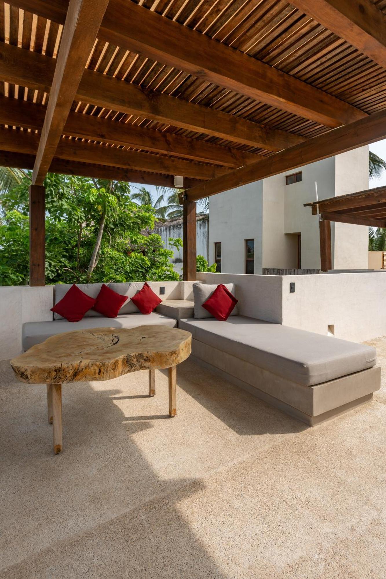Casa Mava Brisas de Zicatela Exterior foto