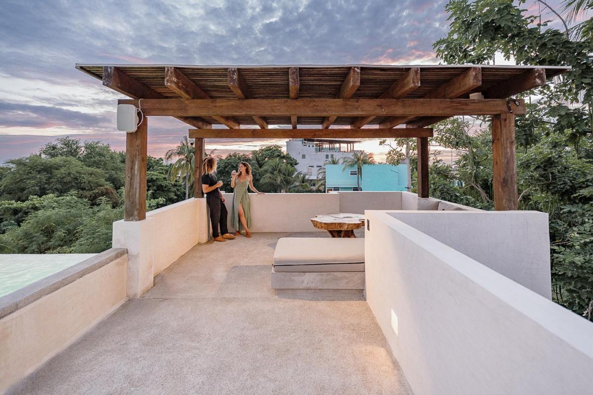 Casa Mava Brisas de Zicatela Exterior foto